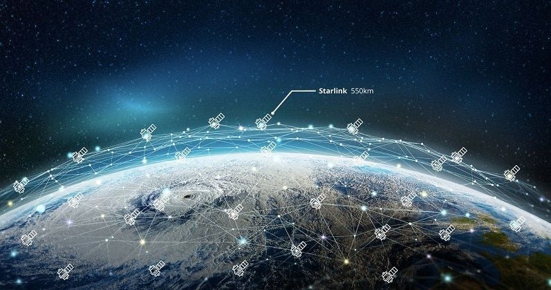 Starlink de SpaceX y el internet espacial: rápido y económico desde órbita