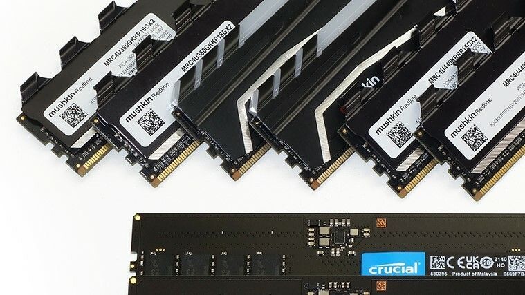 DDR5 frente a DDR4: ¿cuánto rendimiento se obtiene con la nueva memoria RAM?