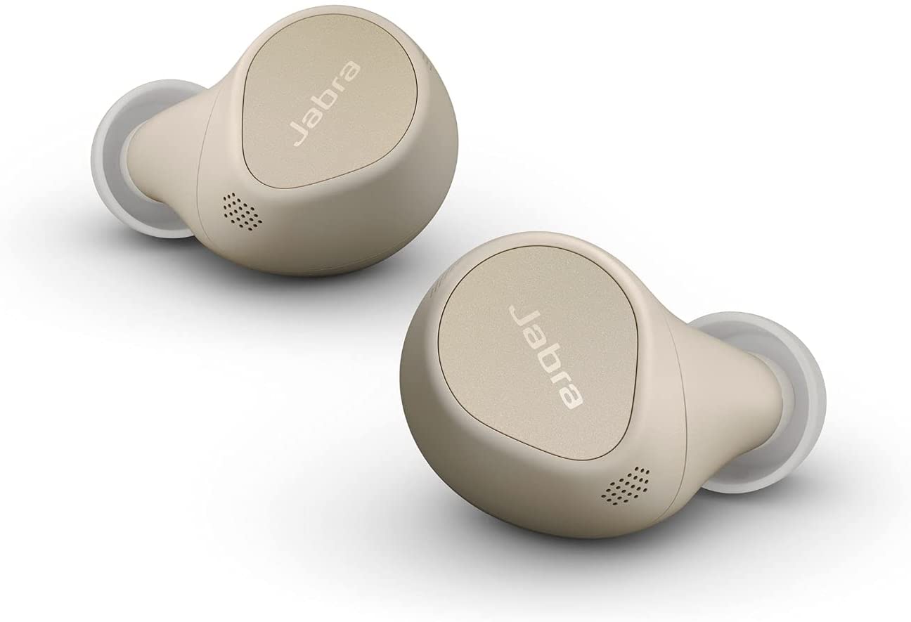 Jabra Elite 7 Pro Bluetooth In-Ear - Auriculares inalámbricos True Wireless con cancelación activa del ruido ajustable, diseño compacto, MultiSensor Voice para llamadas claras