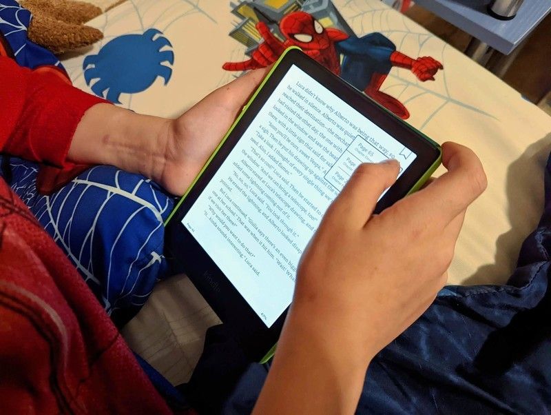 Kindle Paperwhite Kids - Opciones de Pantalla
