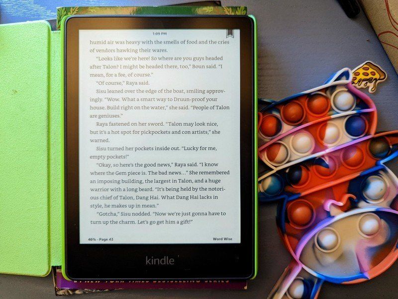 Kindle Paperwhite Kids - Tamaño de texto en pantalla
